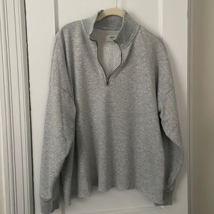 Aerie Quarter Zip Pullover